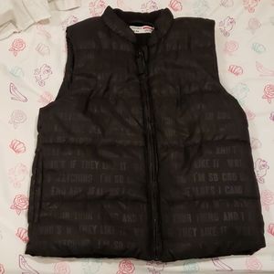 Fox vest never worn